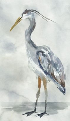 30 x 52 At the Edge of the River II (KG)