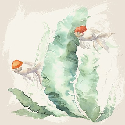 24 x 24 Aqua Life II (IBG)