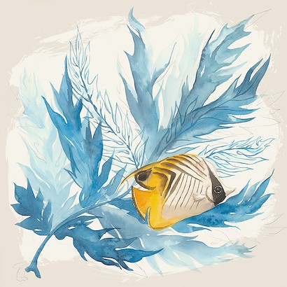 24 x 24 Aqua Life VI (IBG)