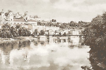 36 x 24 Con Allegrezza IV (IBG)