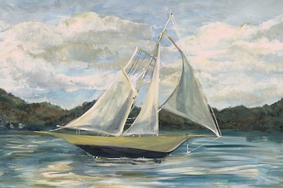30 x 20 Vintage Boat I (IBG)