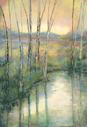 40 x 58 Sun Up (KG)