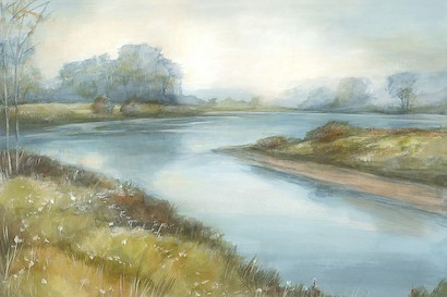 30 x 20 River Trees II (IBG)
