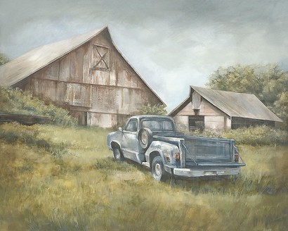 50 x 40 Barnwood Lumberjack (IBG)