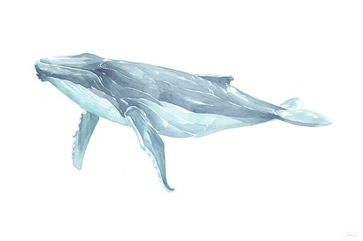 36 x 24 Story of the Blue Ocean I (IBG)