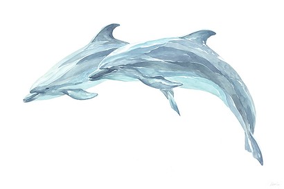 36 x 24 Story of the Blue Ocean II (IBG)