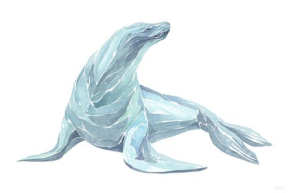 36 x 24 Story of the Blue Ocean IV (IBG)