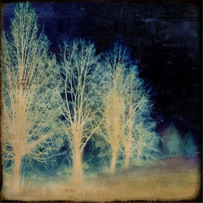 24 x 24 Indigo Path II (IBG)
