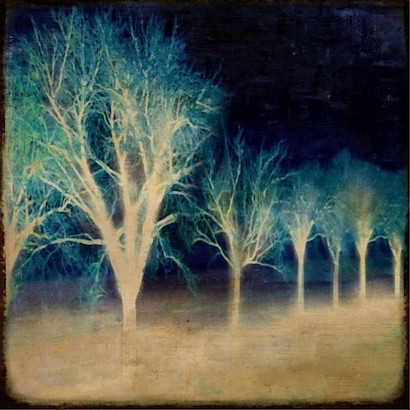 24 x 24 Indigo Path III (IBG)