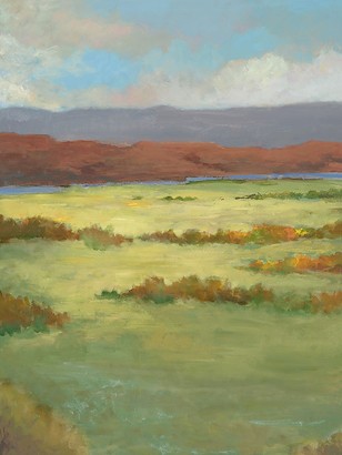 30 x 40 Desert Mountains I (EG)