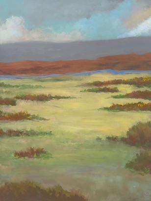 30 x 40 Desert Mountains II (EG)