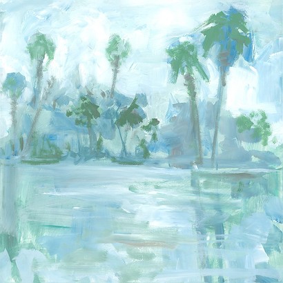 24 x 24 A Quiet Summer I (IBG)
