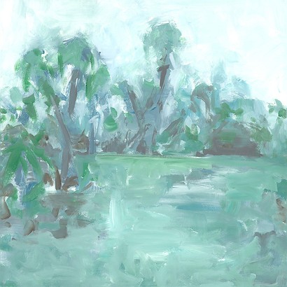 24 x 24 A Quiet Summer III (IBG)