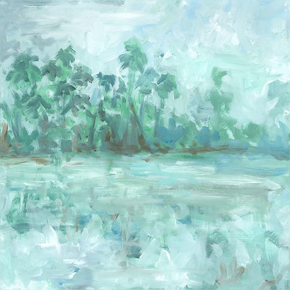 24 x 24 A Quiet Summer IV (IBG)
