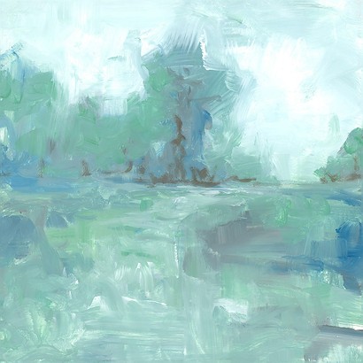 24 x 24 A Quiet Summer V (IBG)