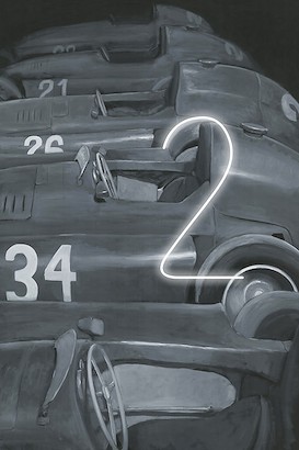 40 x 60 Lucky Number I (IBG)