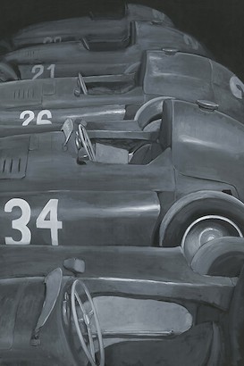 40 x 60 Lucky Number II (IBG)
