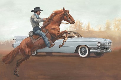 60 x 40 Horse Power I (IBG)