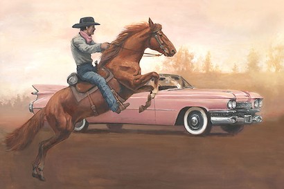 60 x 40 Horse Power II (IBG)