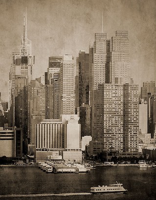 54 x 69 Grand Central City I (IBG)