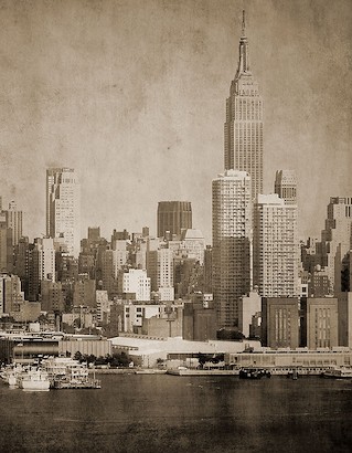 54 x 69 Grand Central City II (IBG)