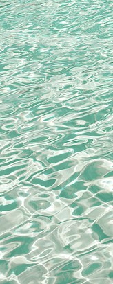 16 x 40 Emerald Aqua I (IBG)