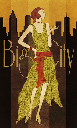 30 x 50 The Big City (MT)