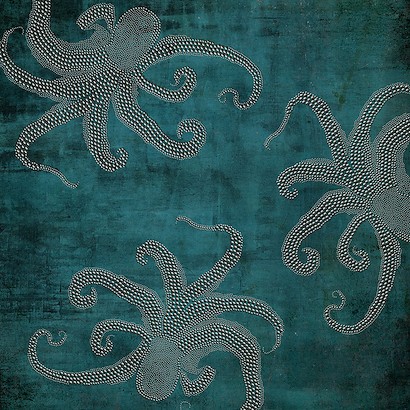 24 x 24 Rivets and Turquoise II (IBG)