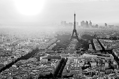 60 x 40 Skyline of Paris (IBG)