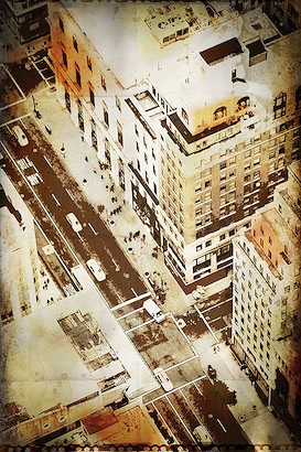 30 x 45 Streets of New York I (IBG)
