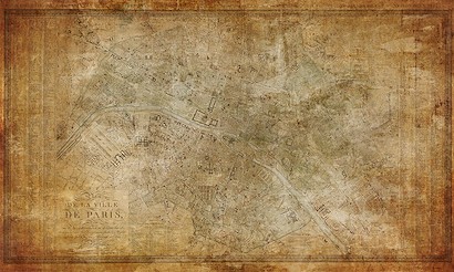 60 x 36 La Grande Ville Paris (IBG)