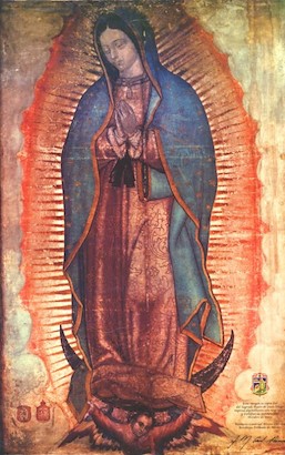 30 x 48 Virgin Mary (IBG)