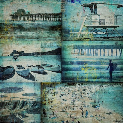 36 x 36 Summer Beach II (IBG)
