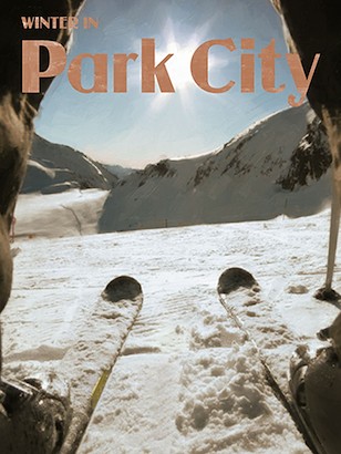 30 x 40 Ski Horizon (Park City) (IBG)
