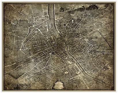 50 x 40 Golden Paris (IBG)
