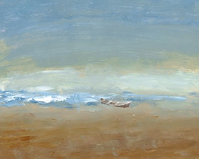 20 x 16 By the Shore I (IBG)