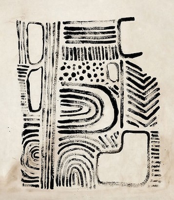 40 x 47 Ancient Artifact I (IBG)