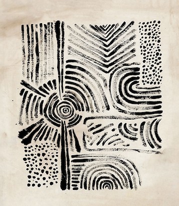 40 x 47 Ancient Artifact II (IBG)