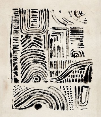 40 x 47 Ancient Artifact III (IBG)