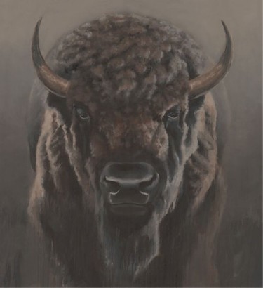 54 x 59 The Great Bison (IBG)