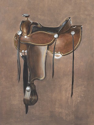 30 x 40 Western Saddle (IBG)