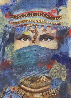40 x 54 Royal Gaze (IBG)