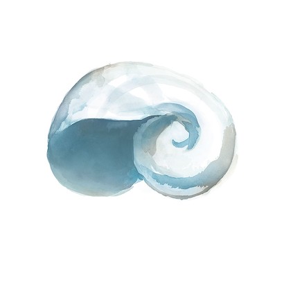 20 x 20 Blue Seashells IV (IBG)