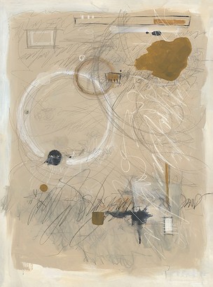 40 x 54 Disentangled Thoughts (IBG)