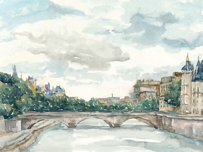 36 x 27 Paris Mood I (IBG)