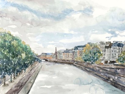 36 x 27 Paris Mood II (IBG)