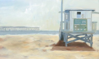 40 x 24 Sunshining  on the Coast (BG)