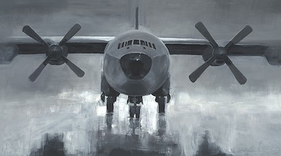 54 x 30 The Final Flight (IBG)
