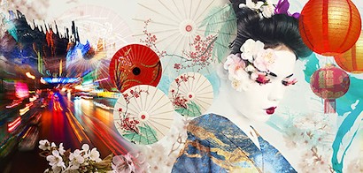 75 x 36 Memoirs of a Geisha (GG)