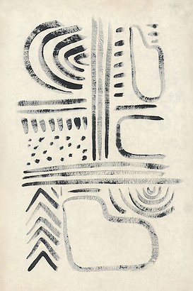 24 x 36 Lines and Shapes I (GS)